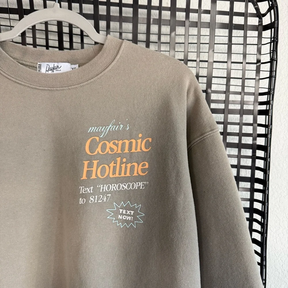 The Mayfair group cosmic hotline sweatshirt - Picture 6 of 7